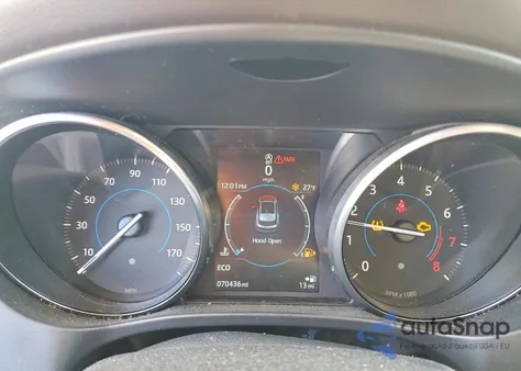 2017 Jaguar F-Pace Prestige z USA, uszkodzony, nr VIN SADCK2BV0HA071172